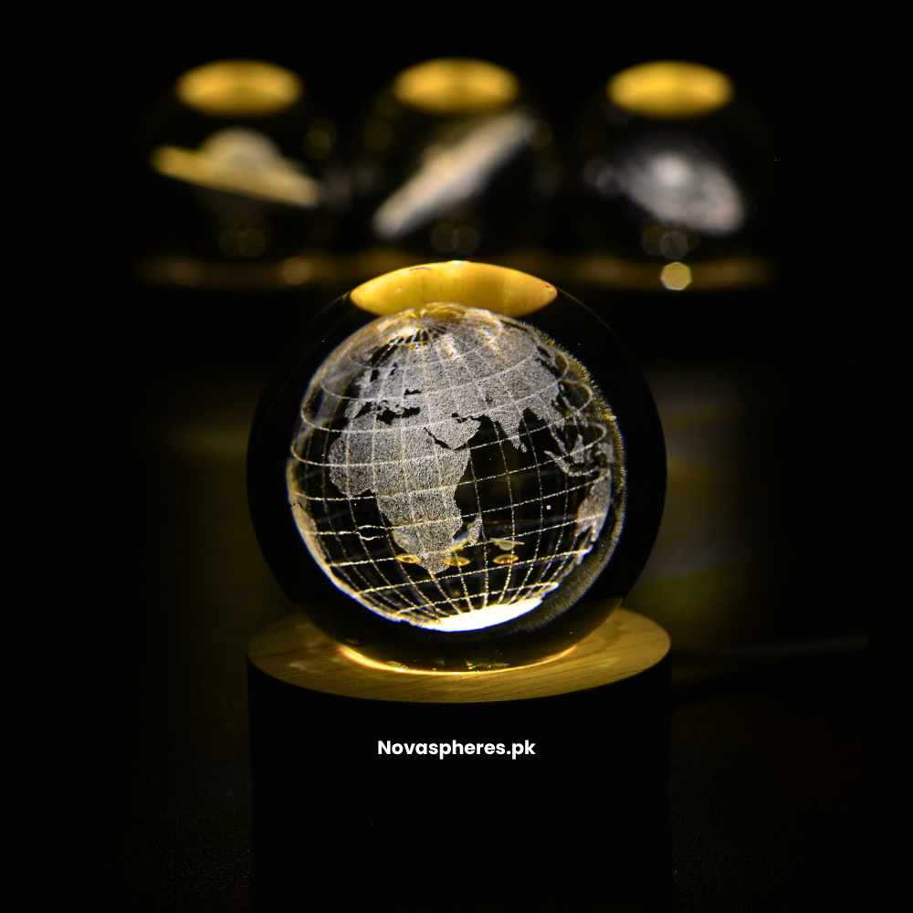 NovaSphere Crystal Lamp - EARTH Edition