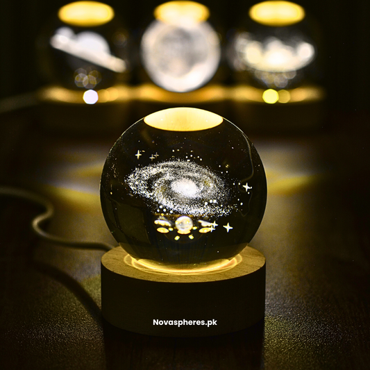 NovaSphere Crystal Space Lamp™ - Limited Edition