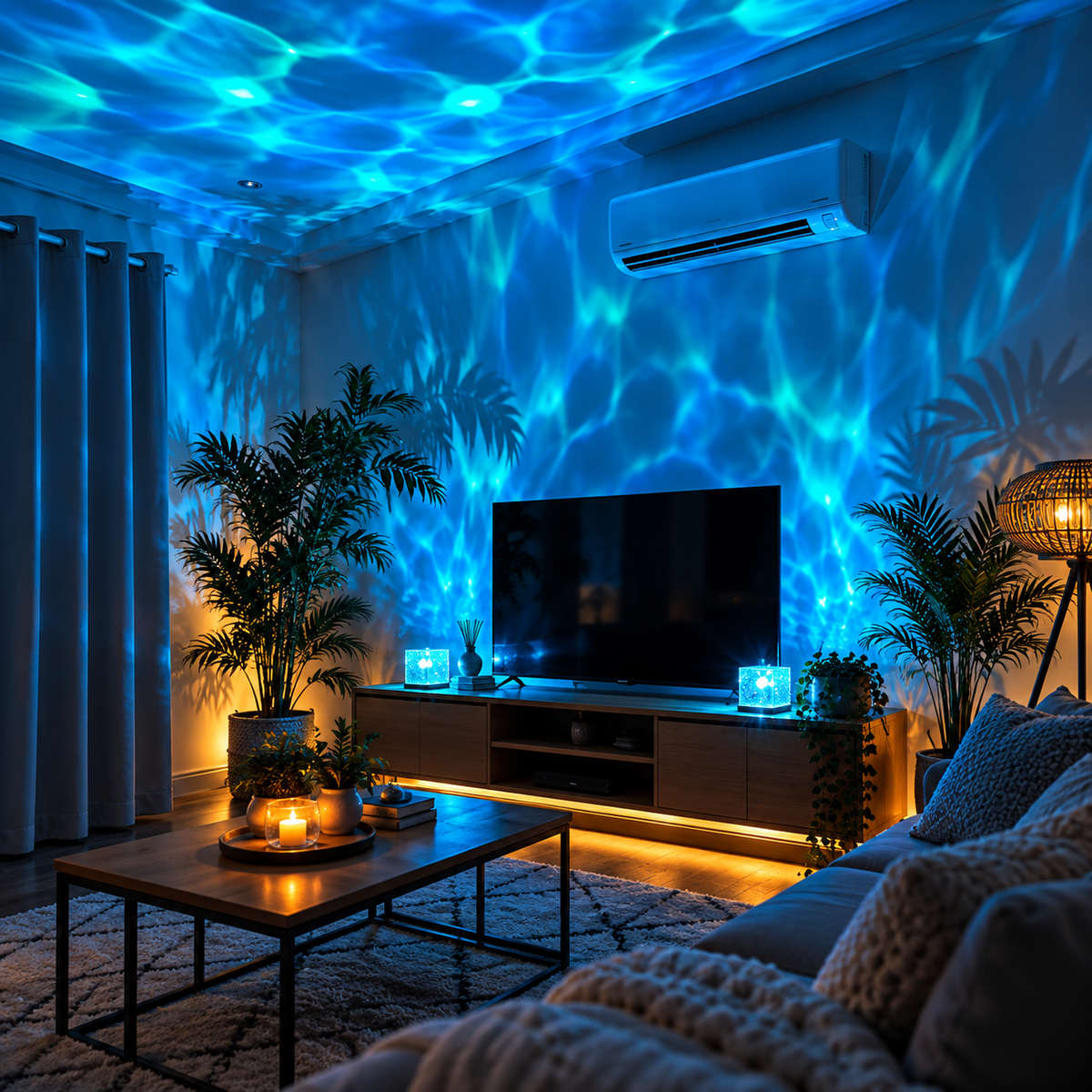 NovaSpheres™ LED Wave Projector 16 Color