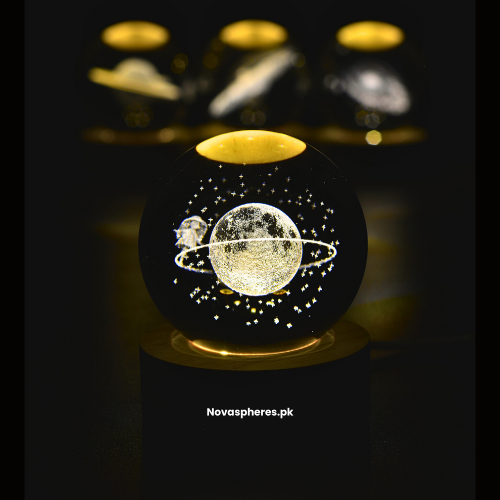 Novasphere Store NovaSphere Crystal Space Lamp™ - Limited Edition – NovaSpheres.pk