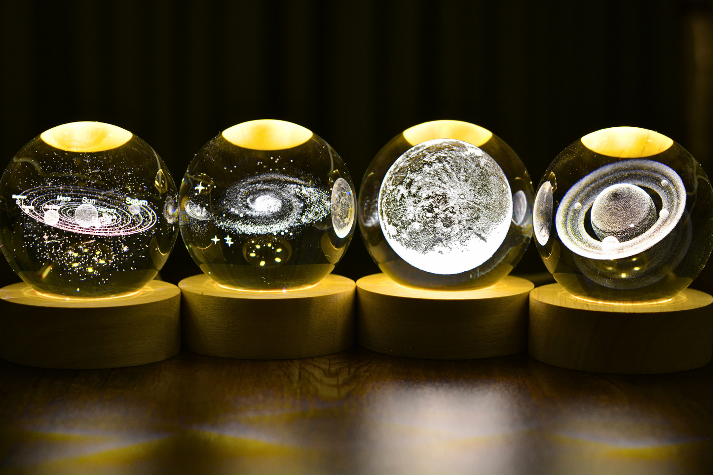 NovaSphere Crystal Space Lamp™ - Limited Edition