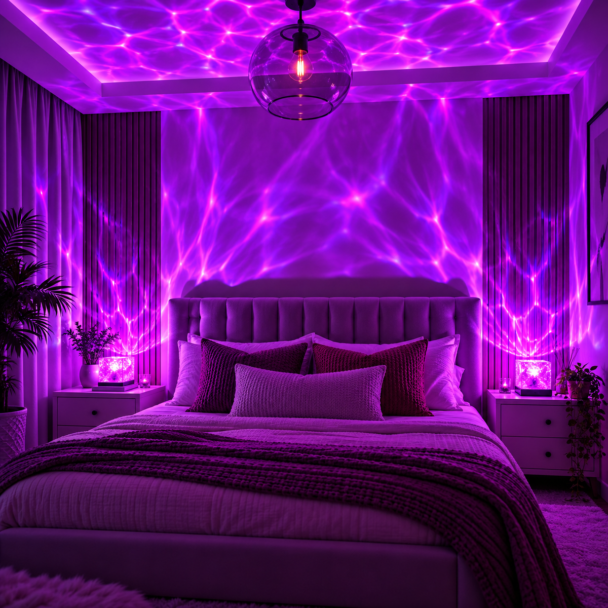 NovaSpheres™ LED Wave Projector 16 Color