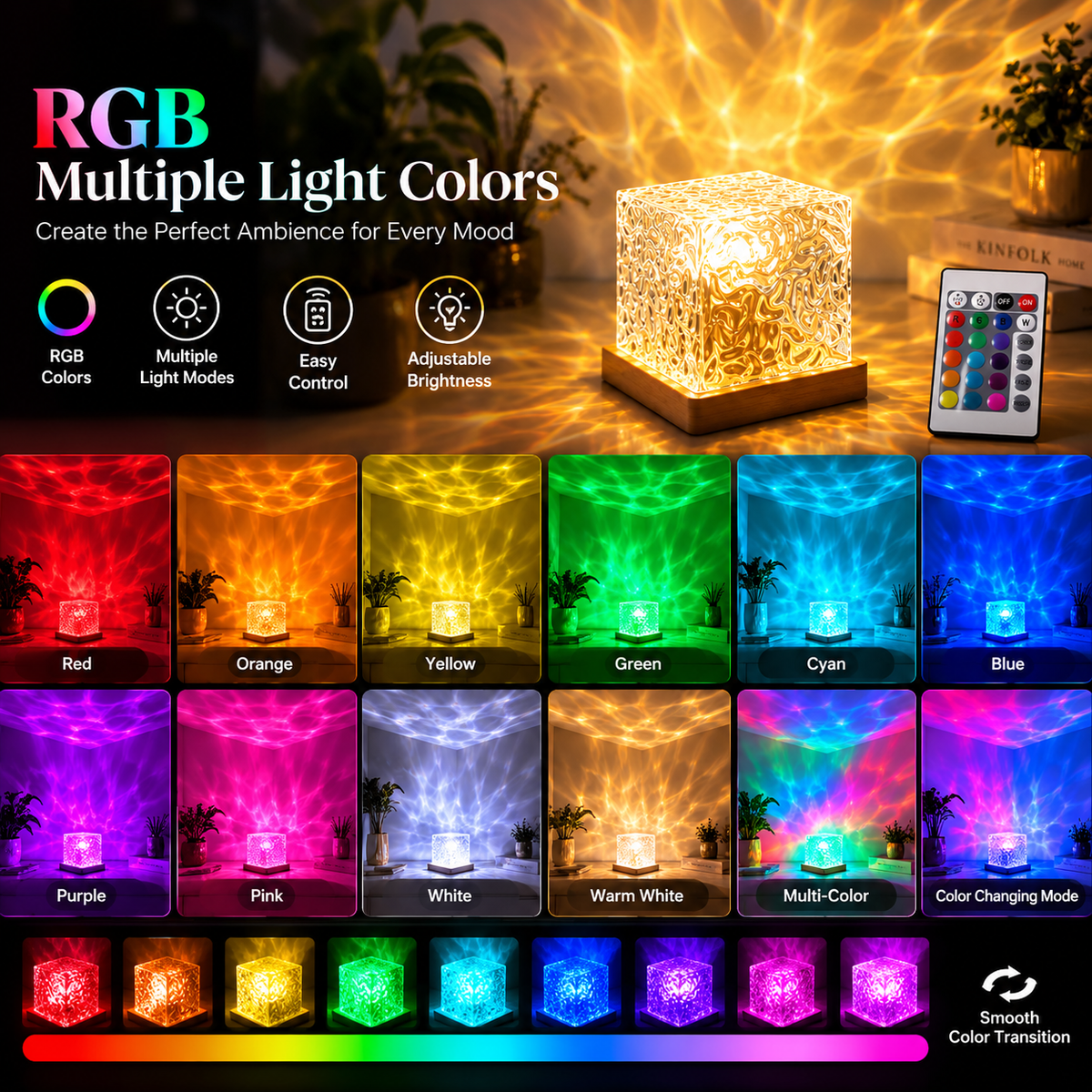 NovaSpheres™ LED Wave Projector 16 Color