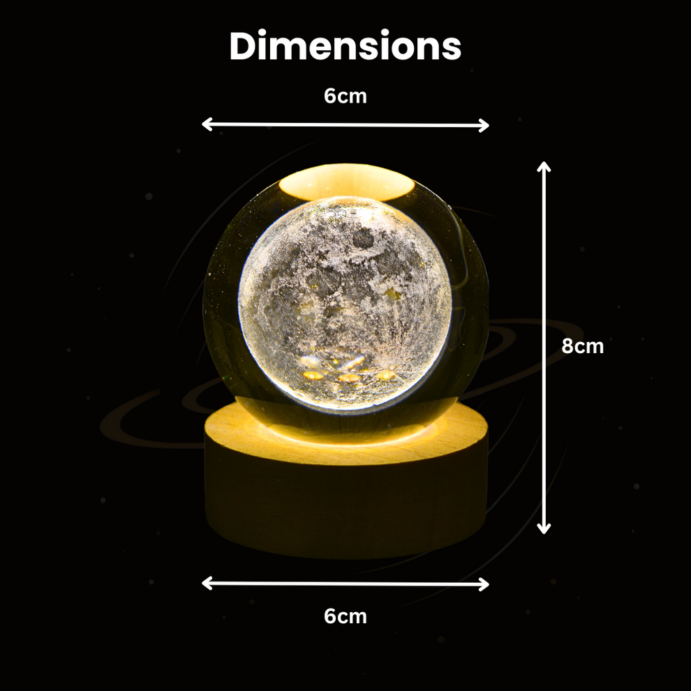 Novasphere Store NovaSphere Crystal Space Lamp™ - Limited Edition – NovaSpheres.pk