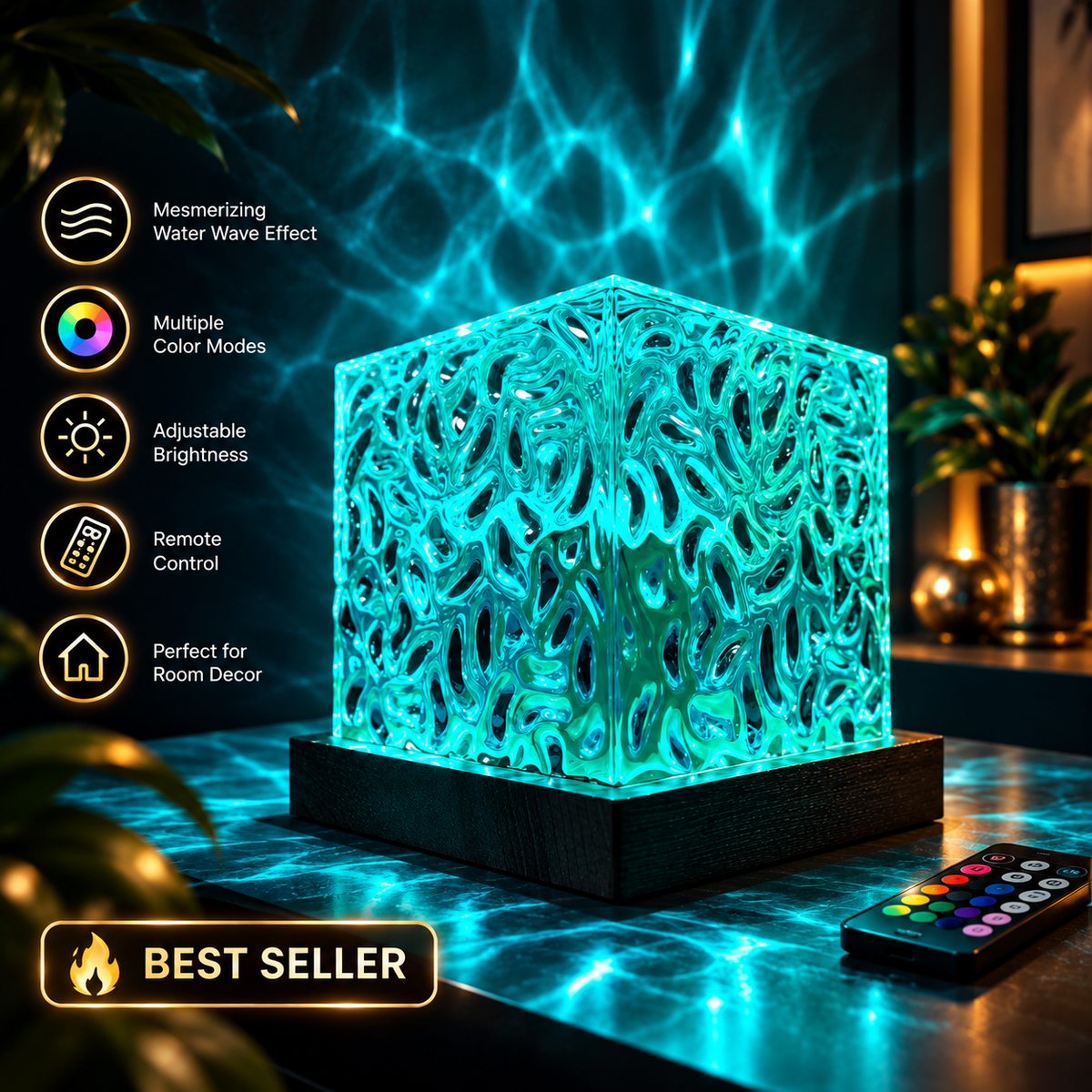 NovaSpheres™ LED Wave Projector 16 Color