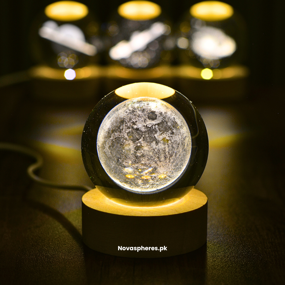 NovaSphere Crystal Space Lamp™ - Limited Edition