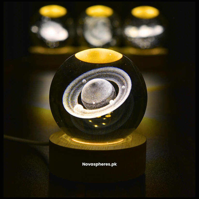 Novasphere Store NovaSphere Crystal Space Lamp™ - Limited Edition – NovaSpheres.pk