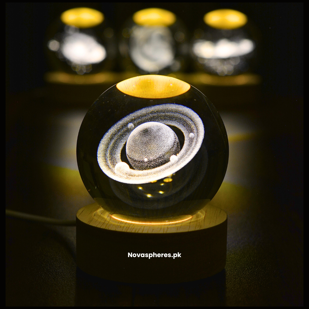 NovaSphere Crystal Space Lamp™ - Limited Edition