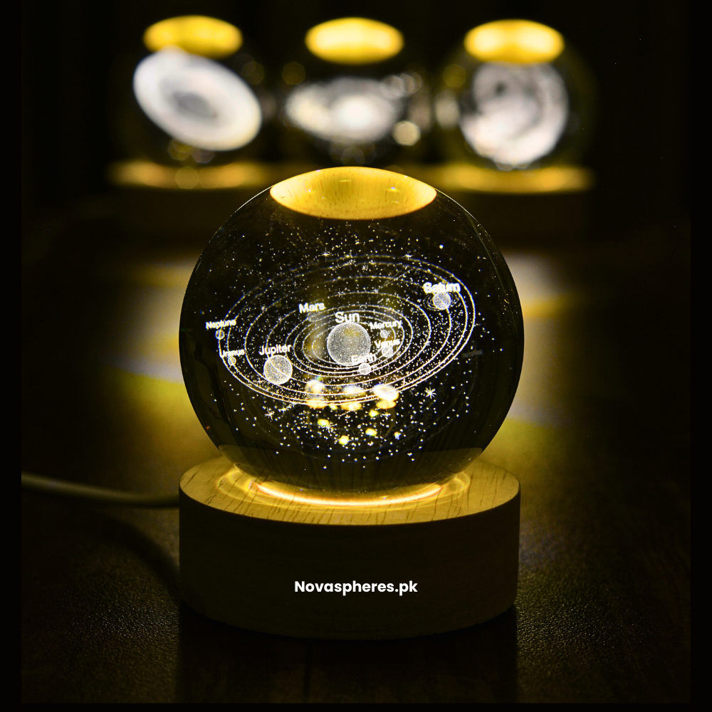 NovaSphere Crystal Space Lamp™ - Limited Edition