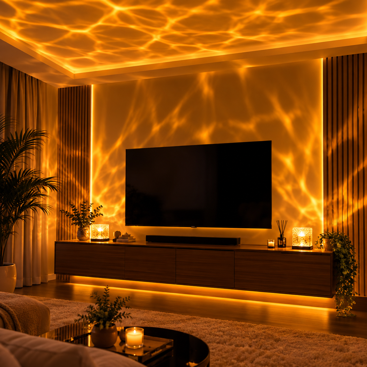 NovaSpheres™ LED Wave Projector 16 Color